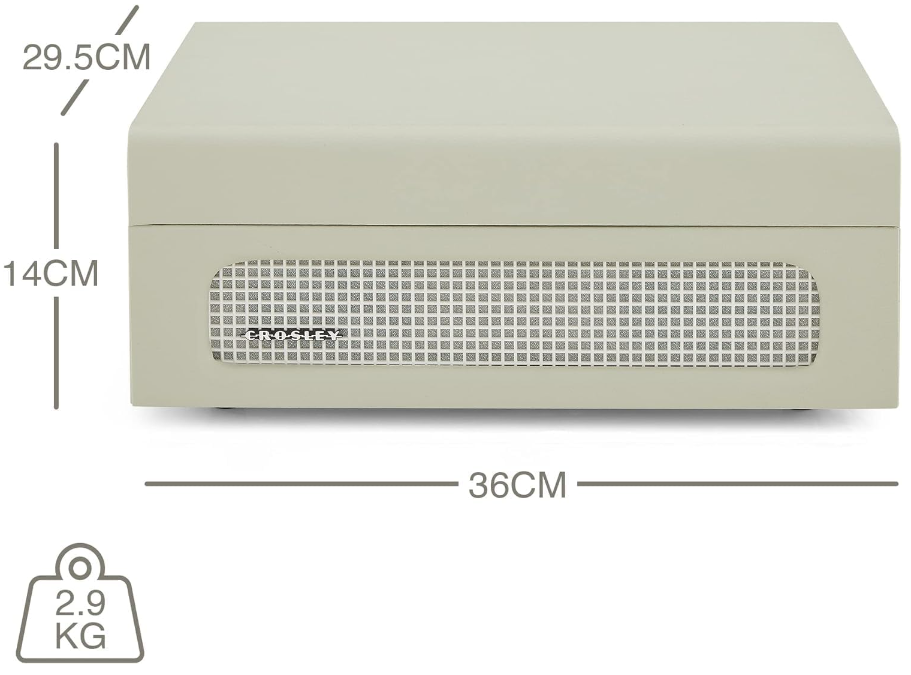 Giradischi Bluetooth Voyager Dune 33/45/78 giri