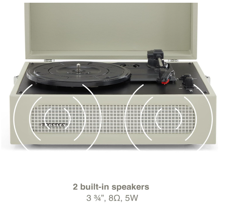 Giradischi Bluetooth Voyager Dune 33/45/78 giri