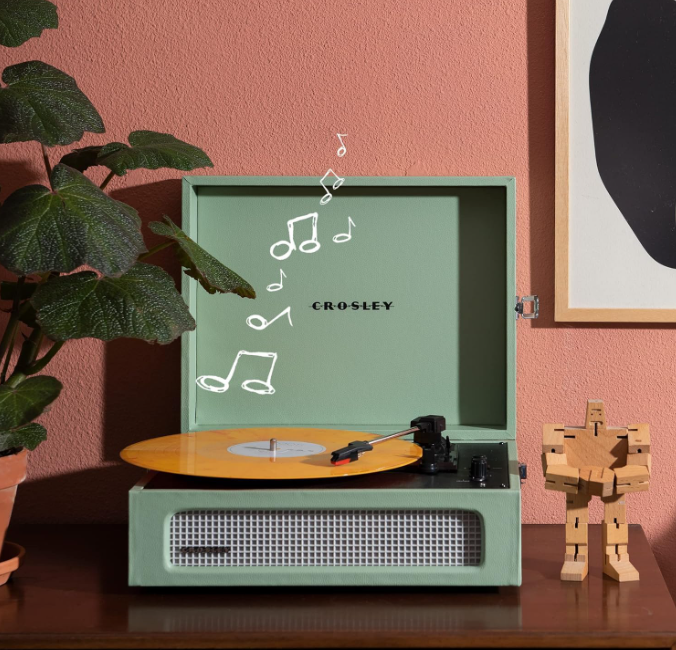 Giradischi Bluetooth Voyager Sage33/45/78 giri