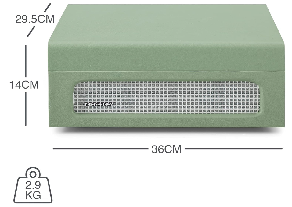 Giradischi Bluetooth Voyager Sage33/45/78 giri