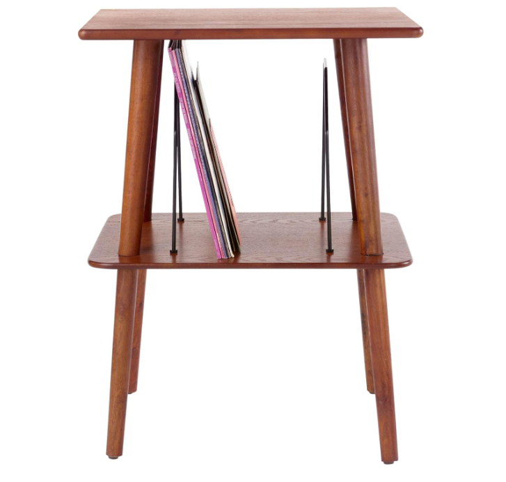 Mobiletto per Giradischi Legno Manchester Paprika