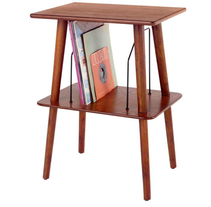 Mobiletto per Giradischi Legno Manchester Paprika