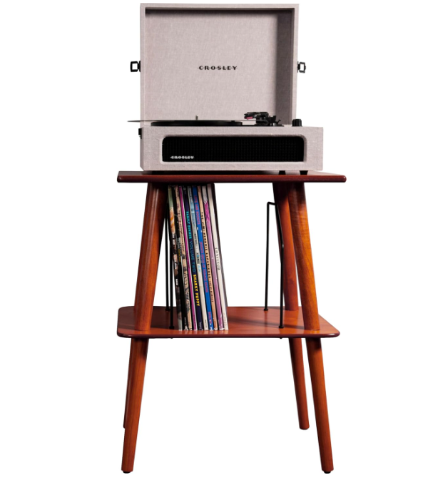 Mobiletto per Giradischi Legno Manchester Paprika