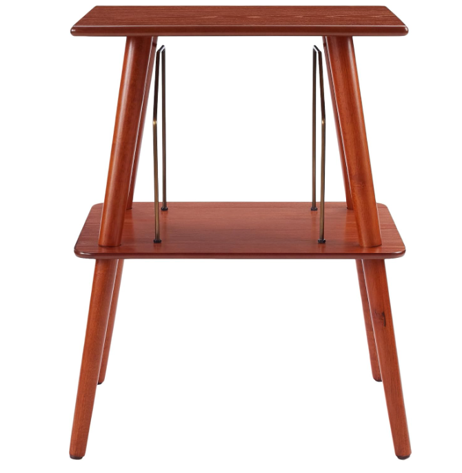 Mobiletto per Giradischi Legno Manchester Paprika