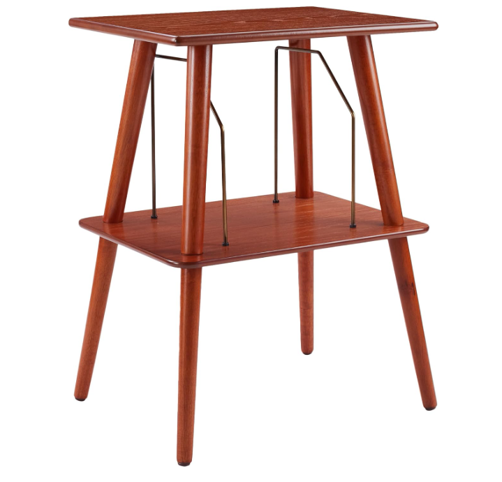 Mobiletto per Giradischi Legno Manchester Paprika