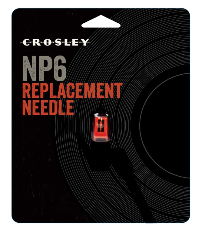 Puntina di ricambio per giradischi NP6