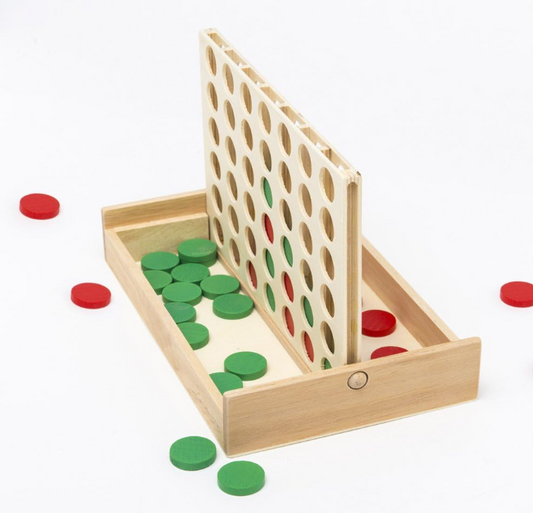 Gioco Fai Quattro in legno
