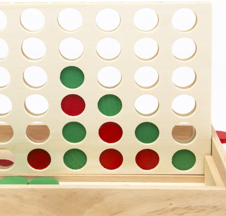 Gioco Fai Quattro in legno
