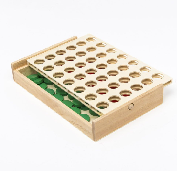 Gioco Fai Quattro in legno