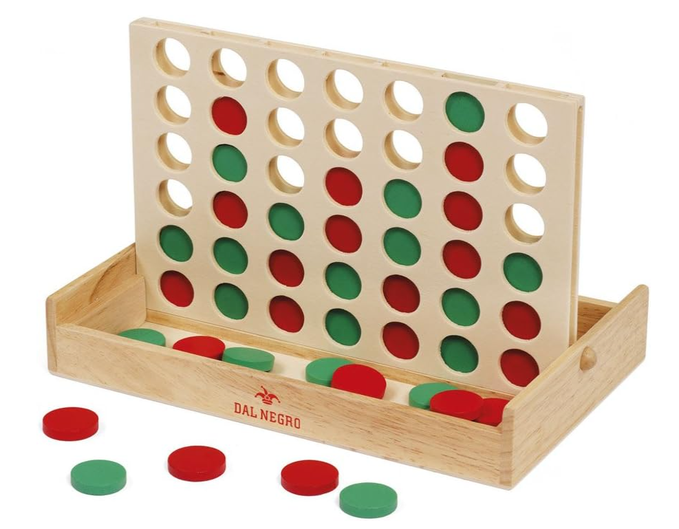Gioco Fai Quattro in legno