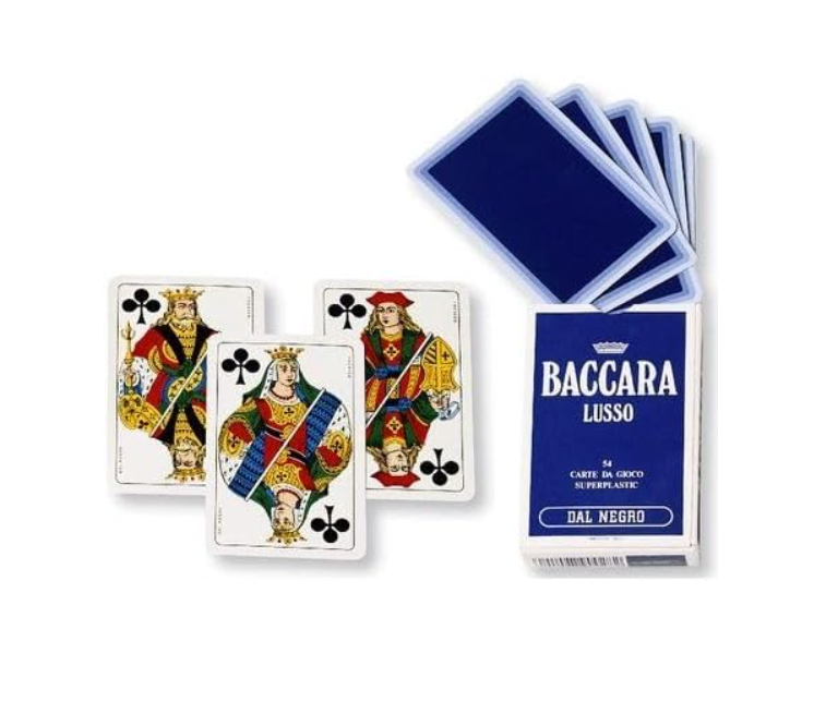 Carte da gioco Baccara Mazzo Blu Extra