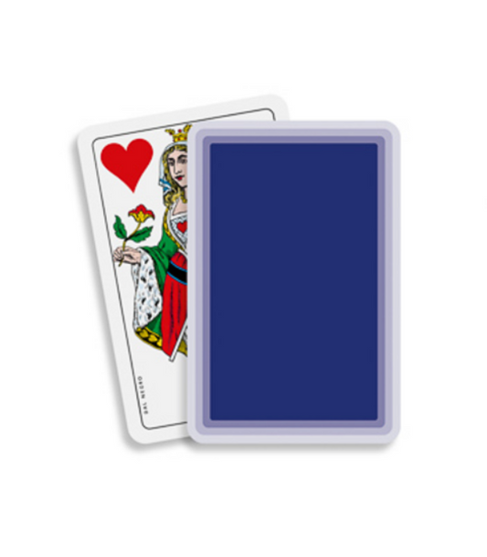 Carte da gioco Baccara Mazzo Blu Extra