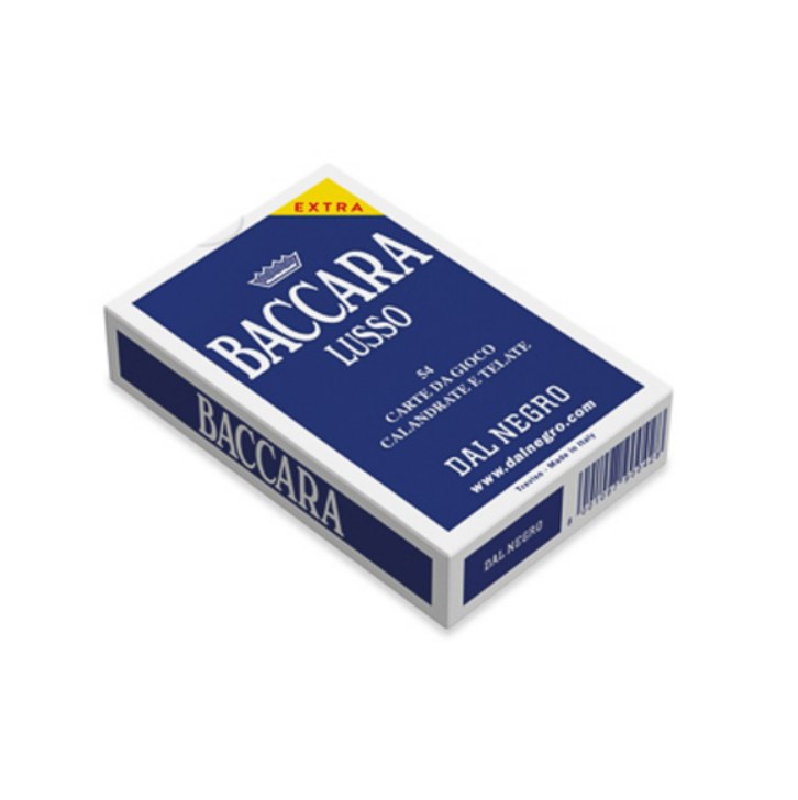 Carte da gioco Baccara Mazzo Blu Extra