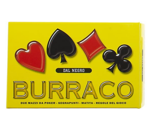Carte da gioco Burraco De Luxe Pro
