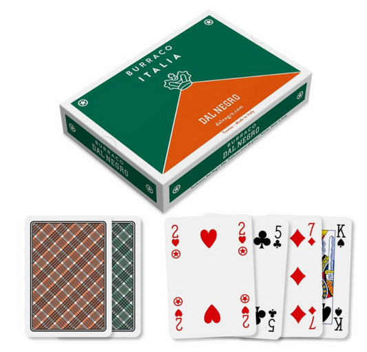 Carte da gioco Burraco Italia