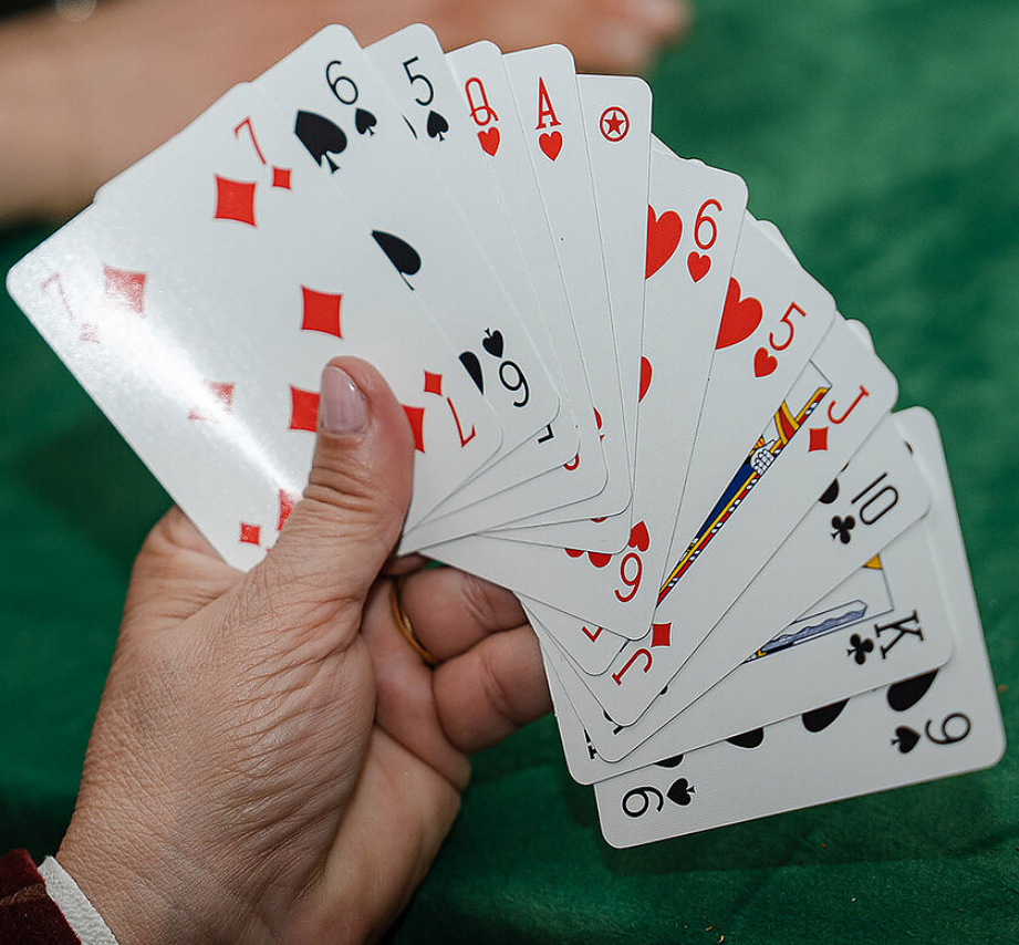 Carte da gioco Burraco Italia