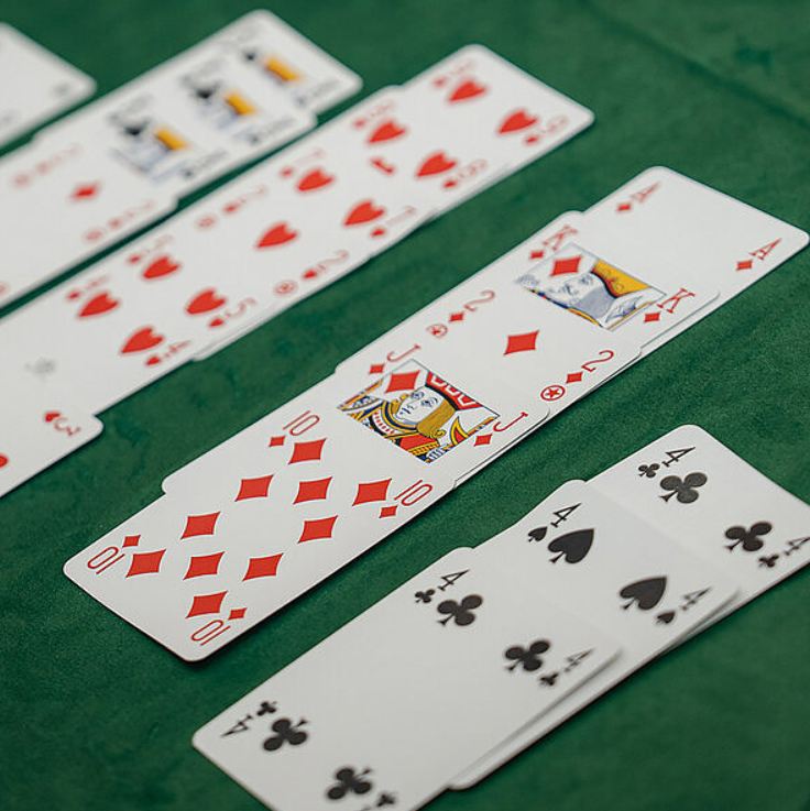 Carte da gioco Burraco Italia