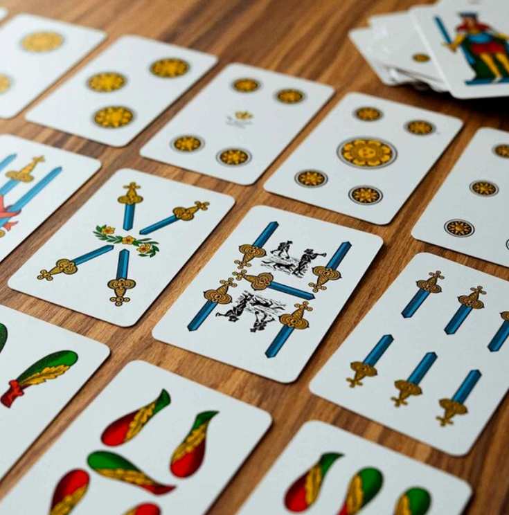 Carte da gioco Napoletane n.82 Extra