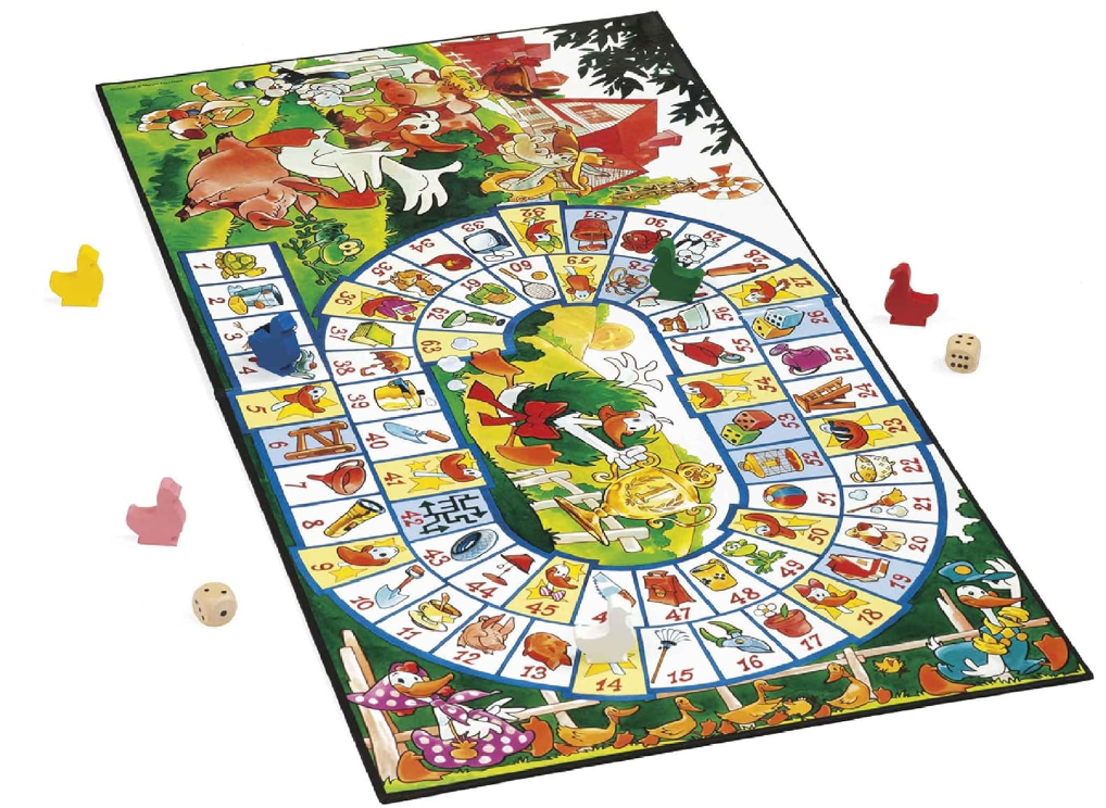 Gioco dell'Oca La Fattoria