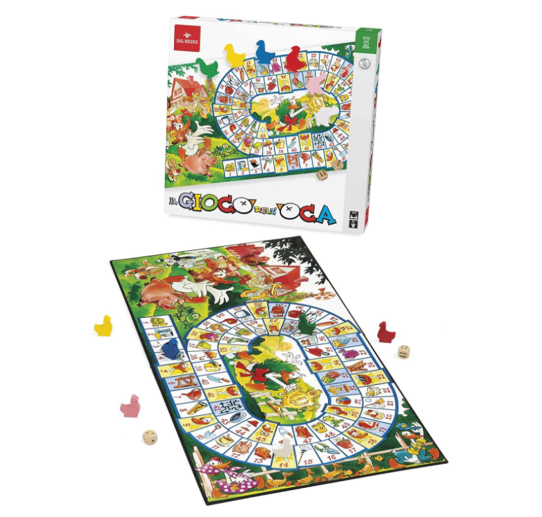 Gioco dell'Oca La Fattoria
