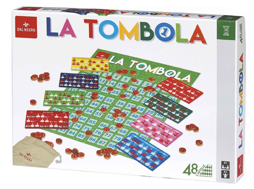 Gioco La Tombola 48 cartelle