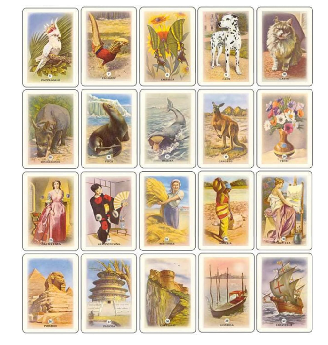 Gioco di Carte Il Mercante In Fiera