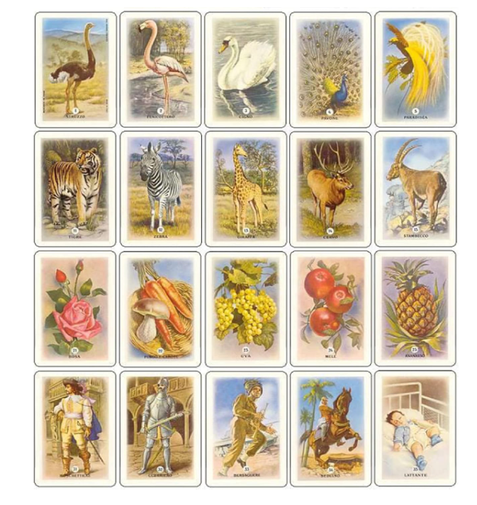 Gioco di Carte Il Mercante In Fiera