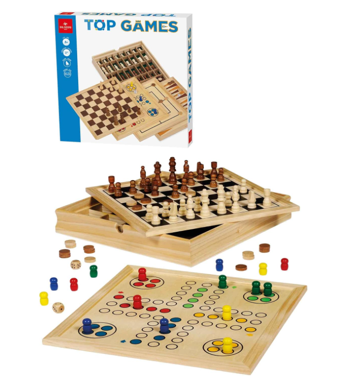 Gioco Top Games in legno 36x36cm