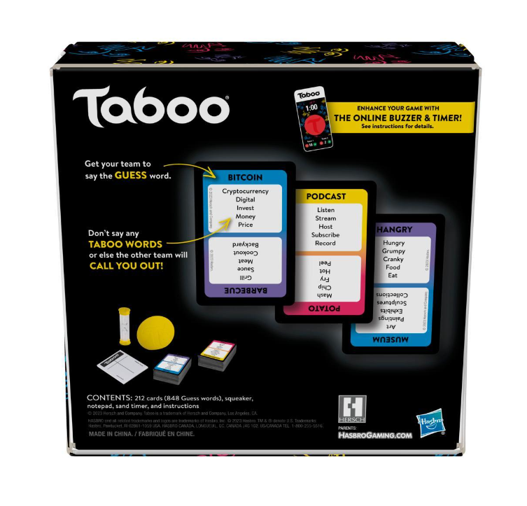 Gioco Taboo