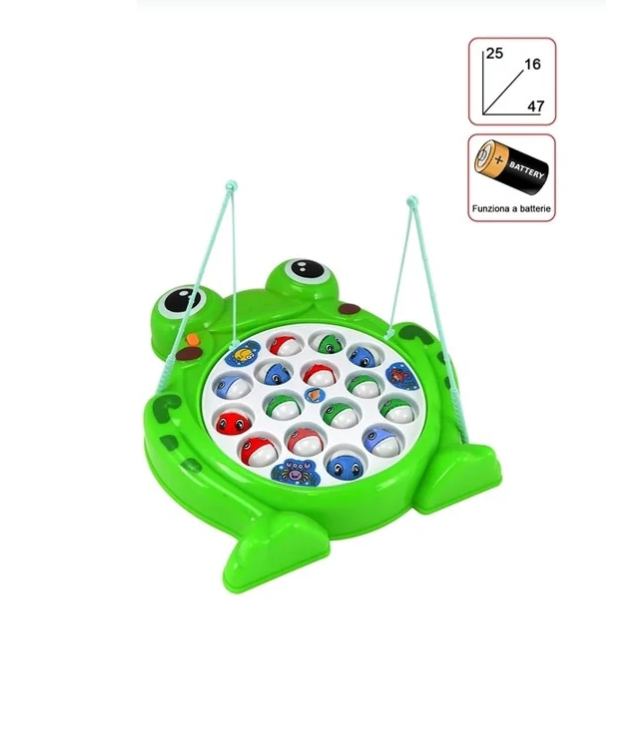 Gioco Rana Pescatrice