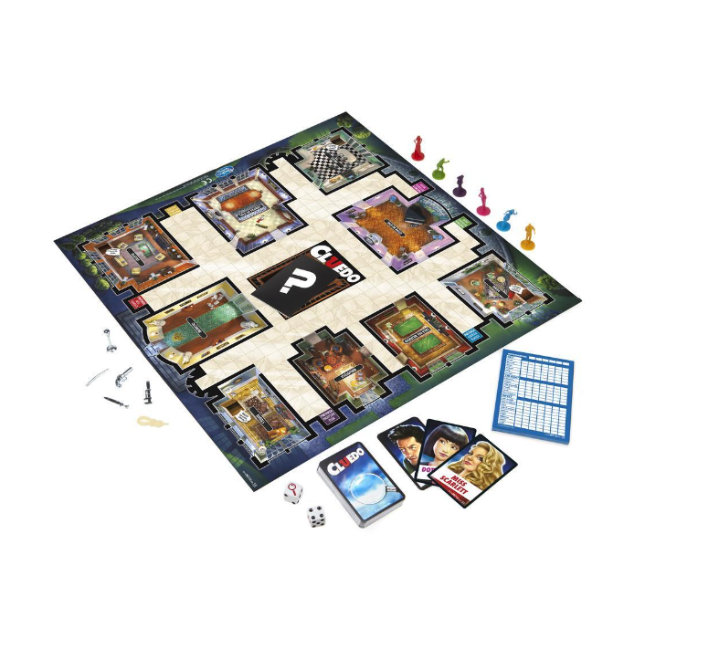 Gioco Cluedo The Classic Mystery