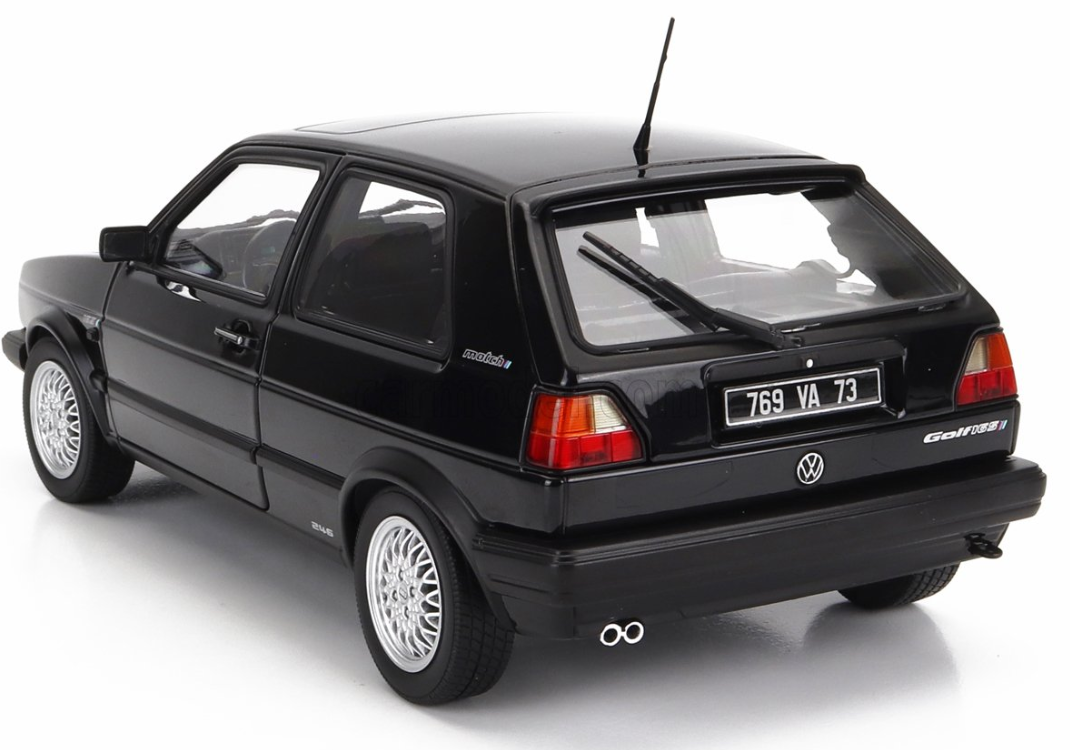 Modellino in scala 1/18 VW GOLF II GTi MATCH 1989 NERA