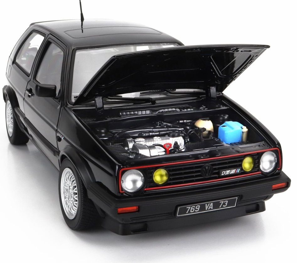 Modellino in scala 1/18 VW GOLF II GTi MATCH 1989 NERA