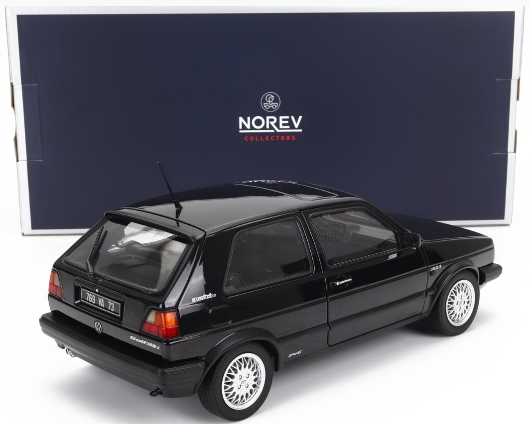 Modellino in scala 1/18 VW GOLF II GTi MATCH 1989 NERA