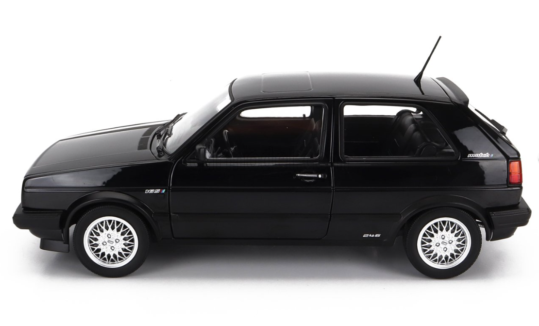 Modellino in scala 1/18 VW GOLF II GTi MATCH 1989 NERA