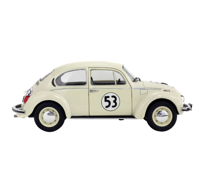 Modellino in scala 1/18 VW BEETLE 1303 N 53 RACER HERBIE 1973