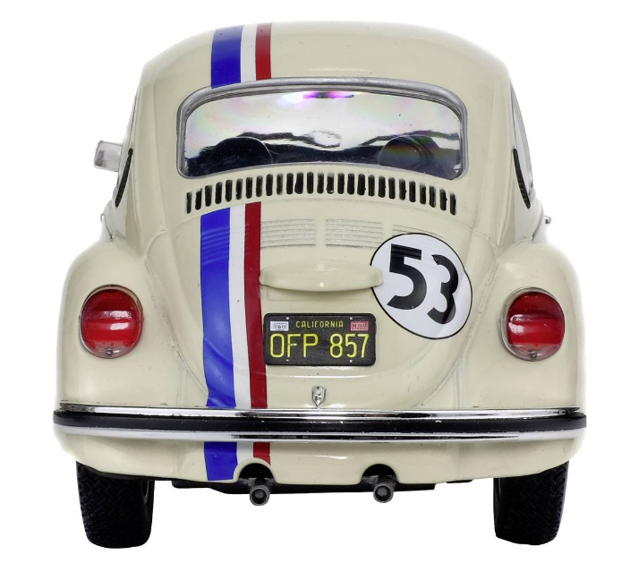 Modellino in scala 1/18 VW BEETLE 1303 N 53 RACER HERBIE 1973