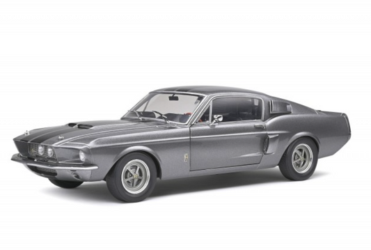 Modellino in scala 1/18 FORD MUSTANG GT 500 METALLIC GREY