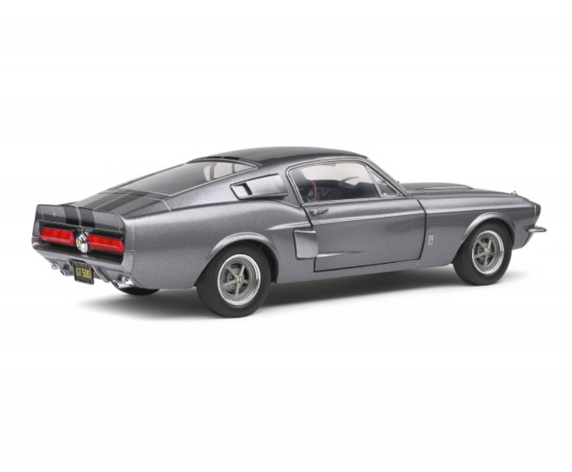 Modellino in scala 1/18 FORD MUSTANG GT 500 METALLIC GREY