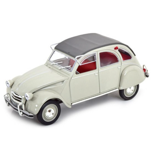 Modellino in scala 1/18 CITROEN 2CV AZAM 1966