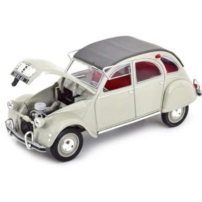 Modellino in scala 1/18 CITROEN 2CV AZAM 1966
