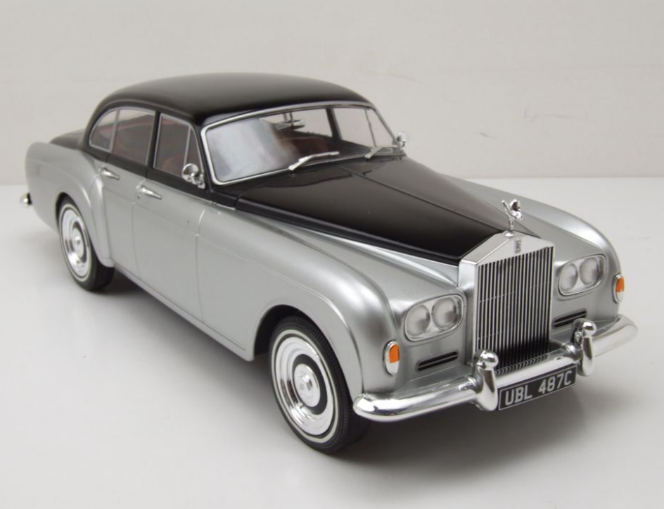 Modellino in scala 1/18 ROLLS ROYCE SILVER CLOUD III H J  MULLINER RHD 1965