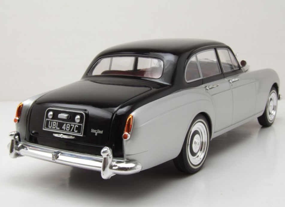 Modellino in scala 1/18 ROLLS ROYCE SILVER CLOUD III H J  MULLINER RHD 1965