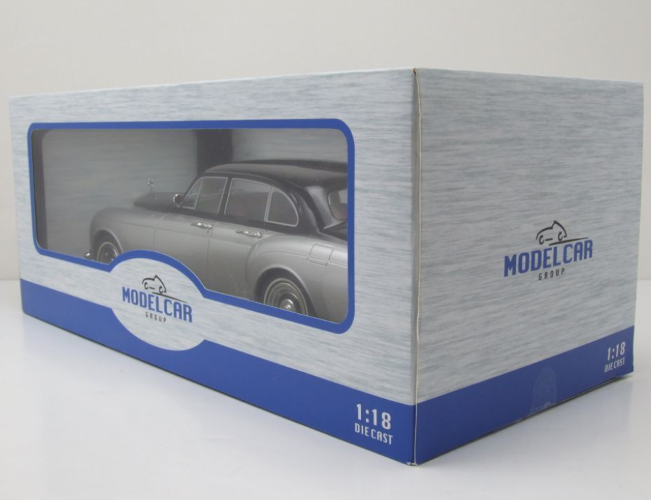 Modellino in scala 1/18 ROLLS ROYCE SILVER CLOUD III H J  MULLINER RHD 1965