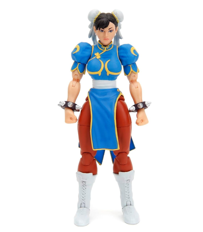 Action Figure CHUN-LI  ULTRA STREET FIGHTER II