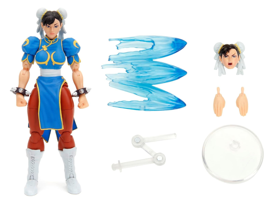 Action Figure CHUN-LI  ULTRA STREET FIGHTER II
