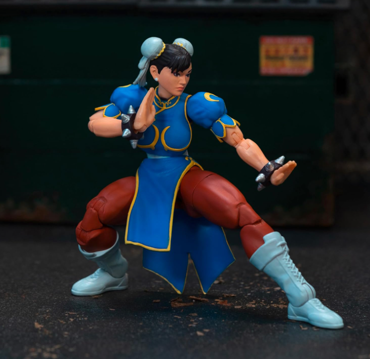 Action Figure CHUN-LI  ULTRA STREET FIGHTER II