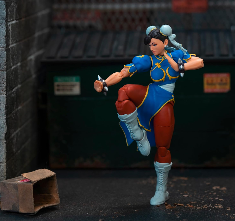 Action Figure CHUN-LI  ULTRA STREET FIGHTER II