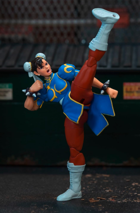 Action Figure CHUN-LI  ULTRA STREET FIGHTER II