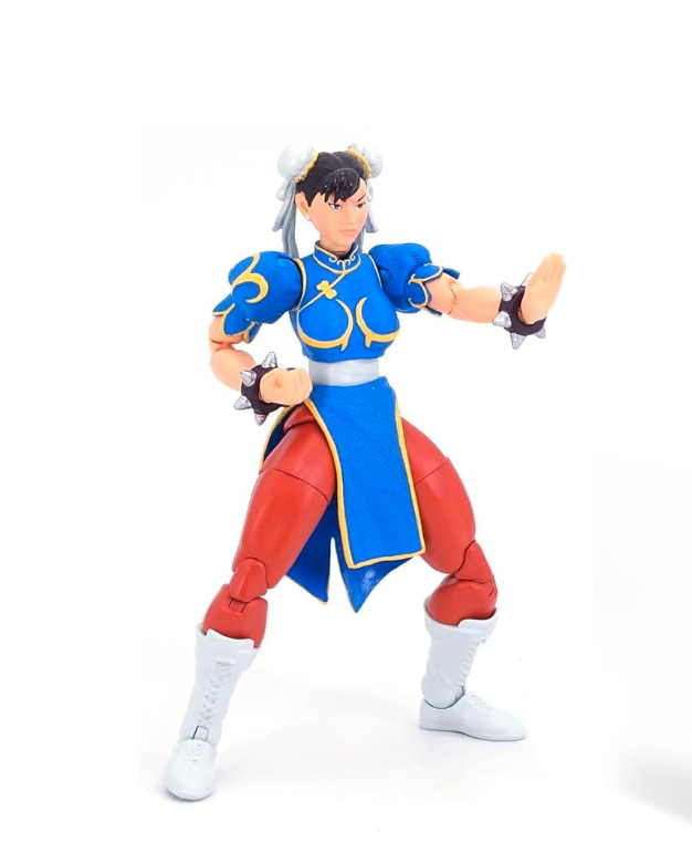 Action Figure CHUN-LI  ULTRA STREET FIGHTER II